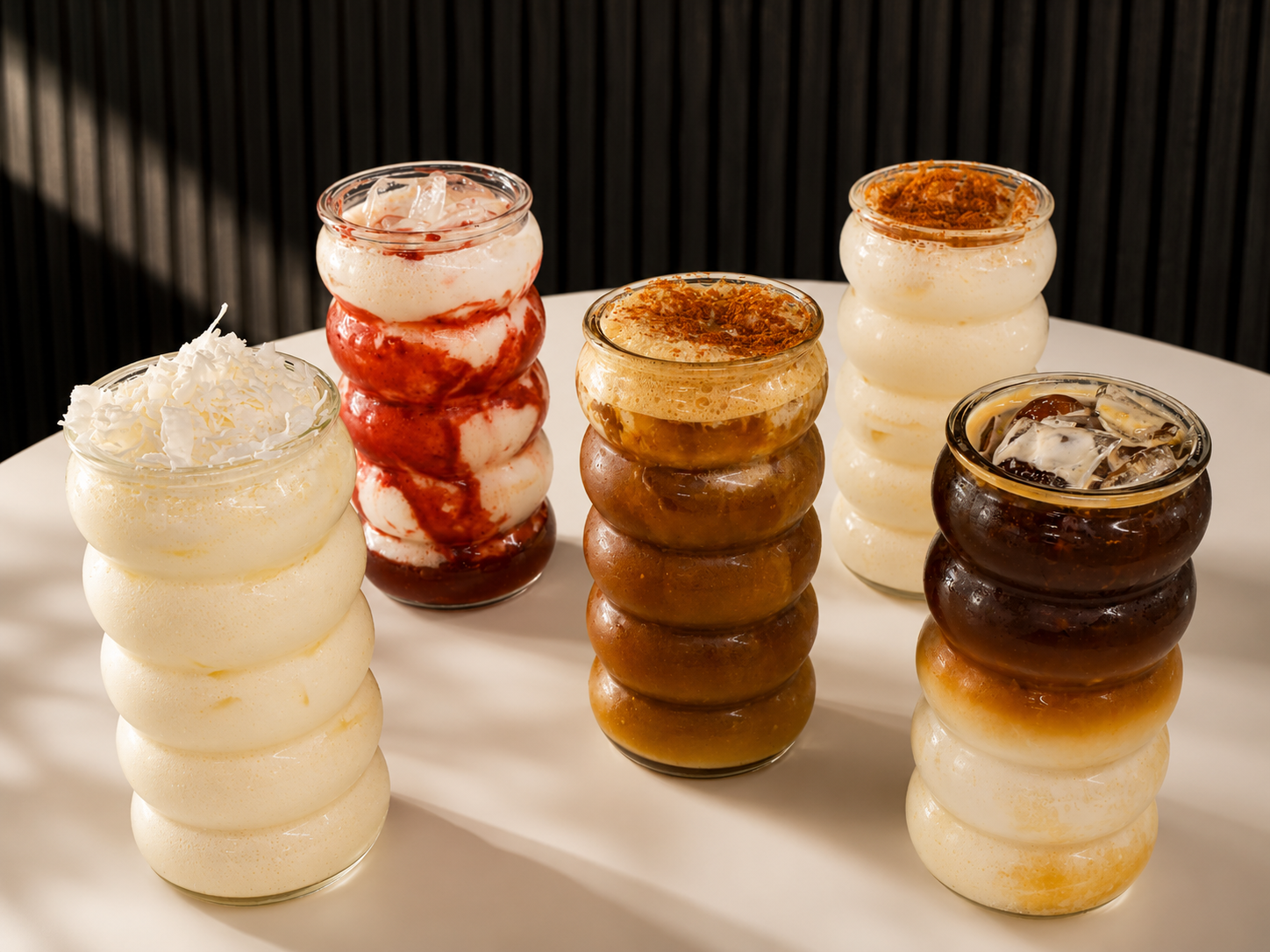 Eclipse Cafe Horchata Collection - Five varieties